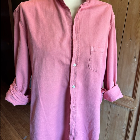Frank and Eileen Sunset (pink/orange) Large Denim Eileen - Picture 10 of 10